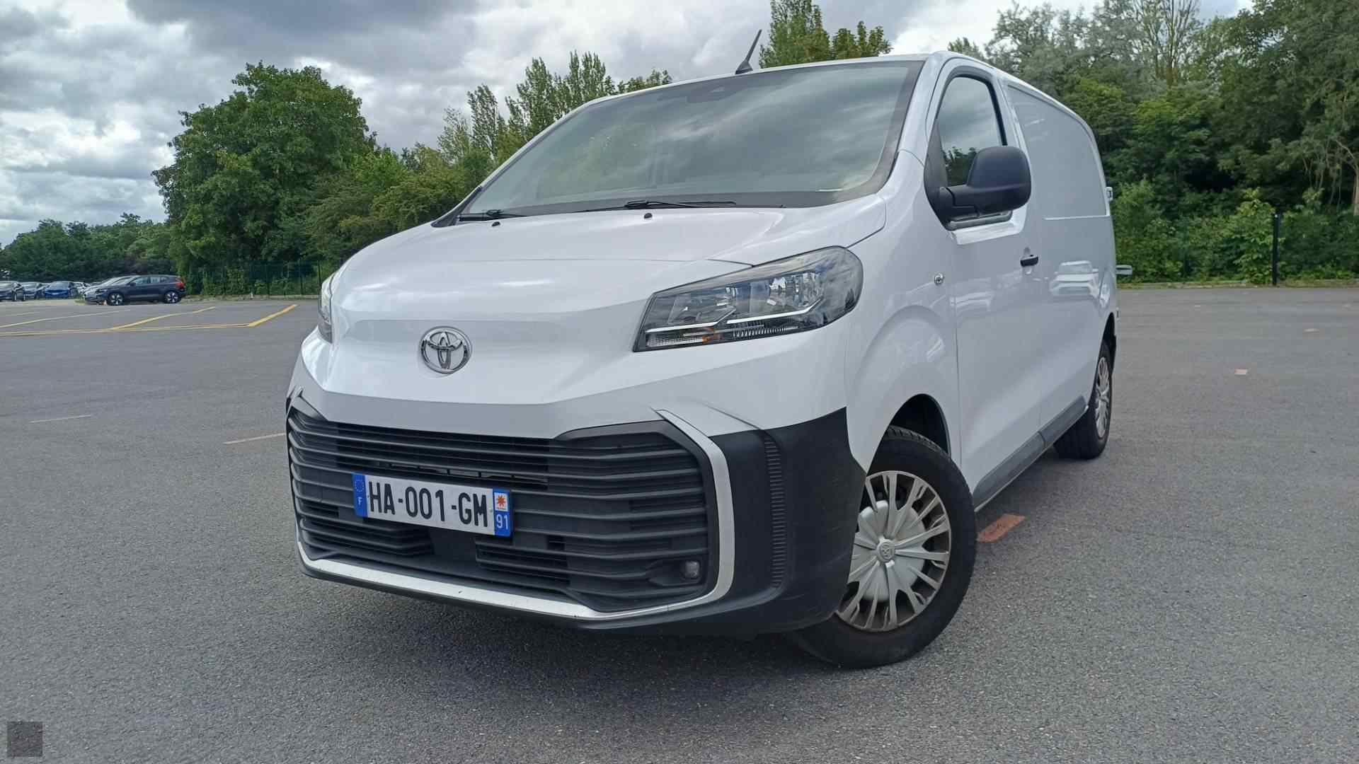 Slika vozila TOYOTA PROACE