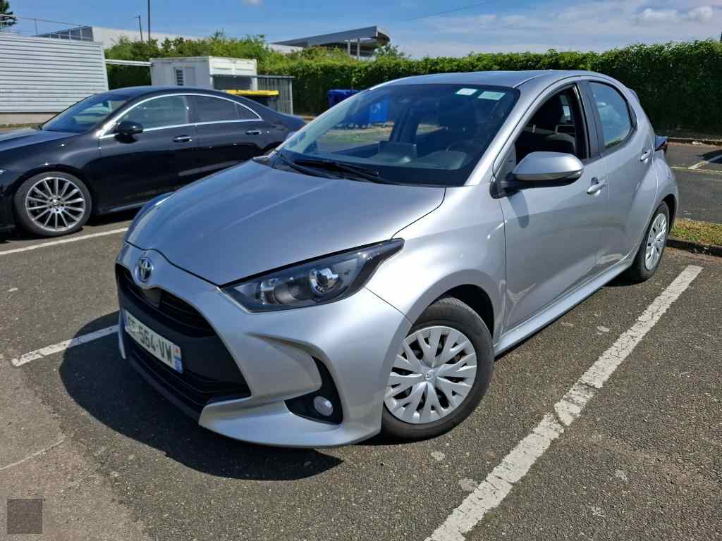 Slika vozila TOYOTA Yaris