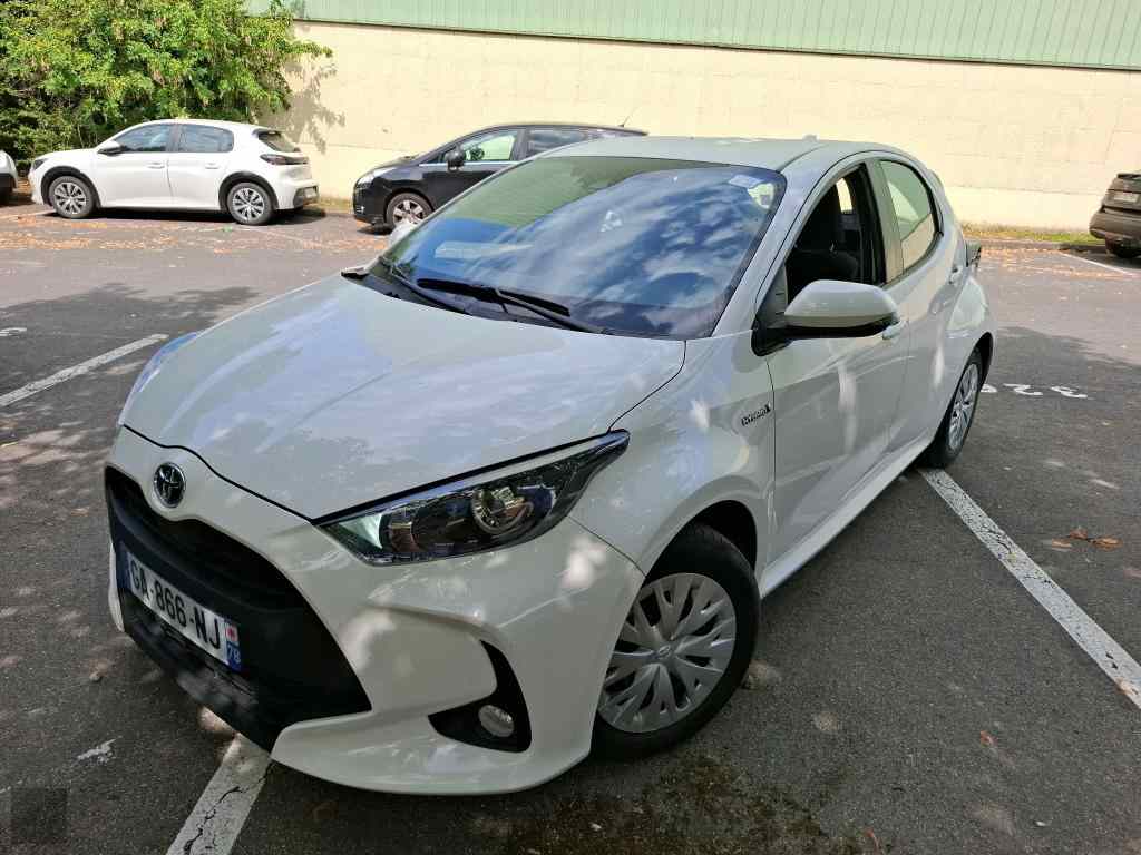 Slika vozila TOYOTA Yaris