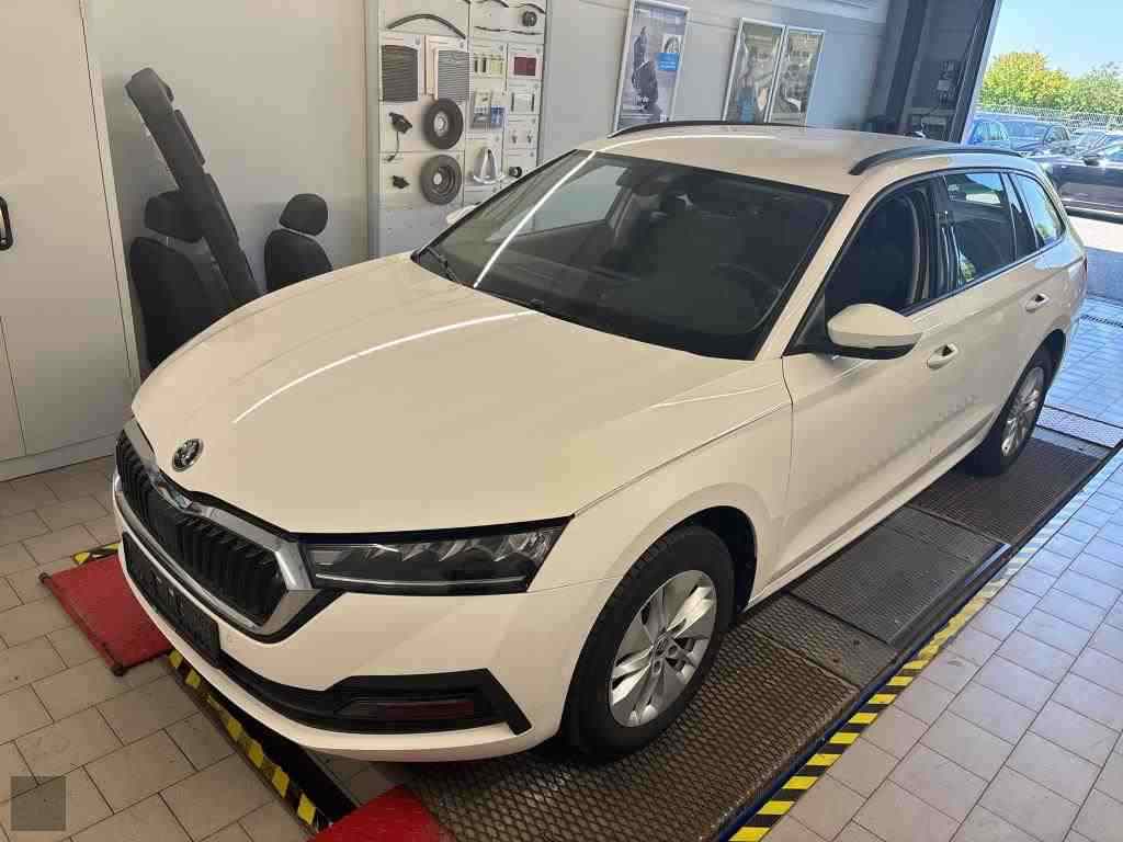Slika vozila &Scaron;KODA Octavia
