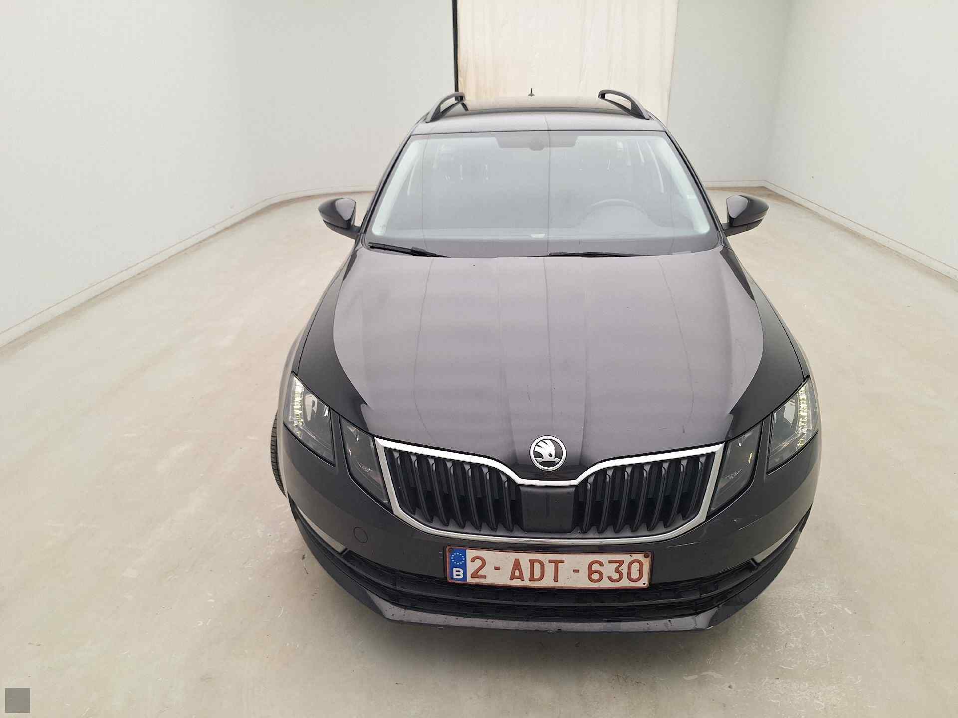 Slika vozila &Scaron;KODA Octavia