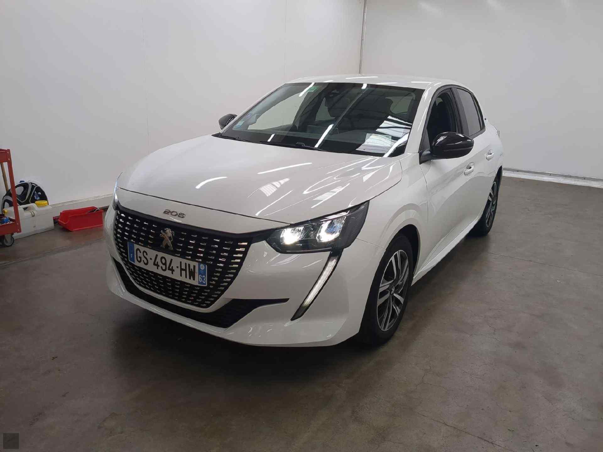 Slika vozila PEUGEOT 208