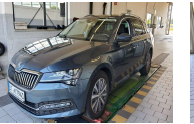 Slika vozila &Scaron;KODA Superb