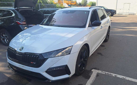 Slika vozila &Scaron;KODA Octavia