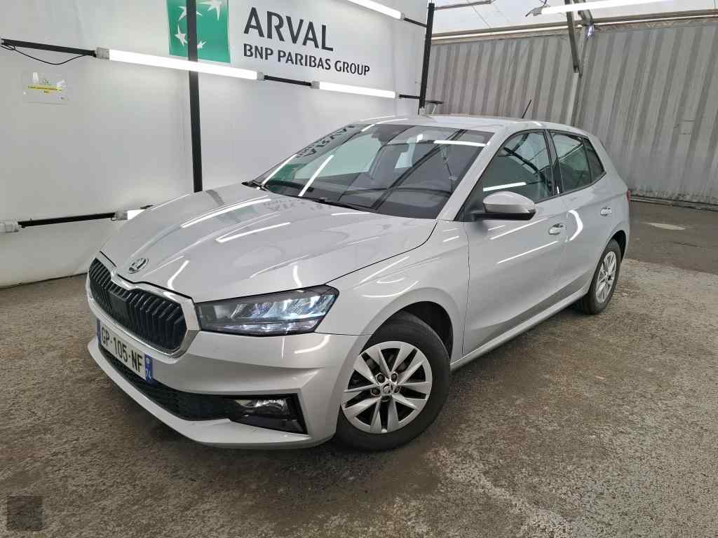Slika vozila &Scaron;KODA Fabia