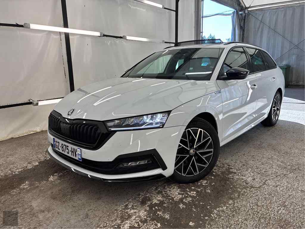 Slika vozila &Scaron;KODA Octavia