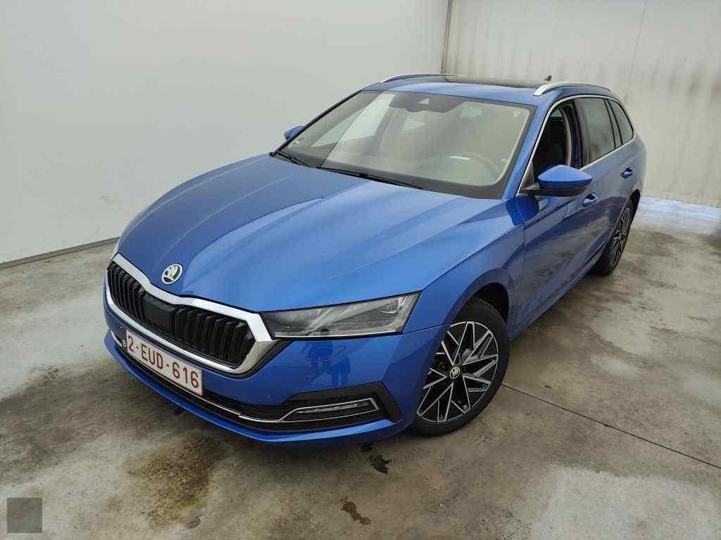 Slika vozila &Scaron;KODA Octavia