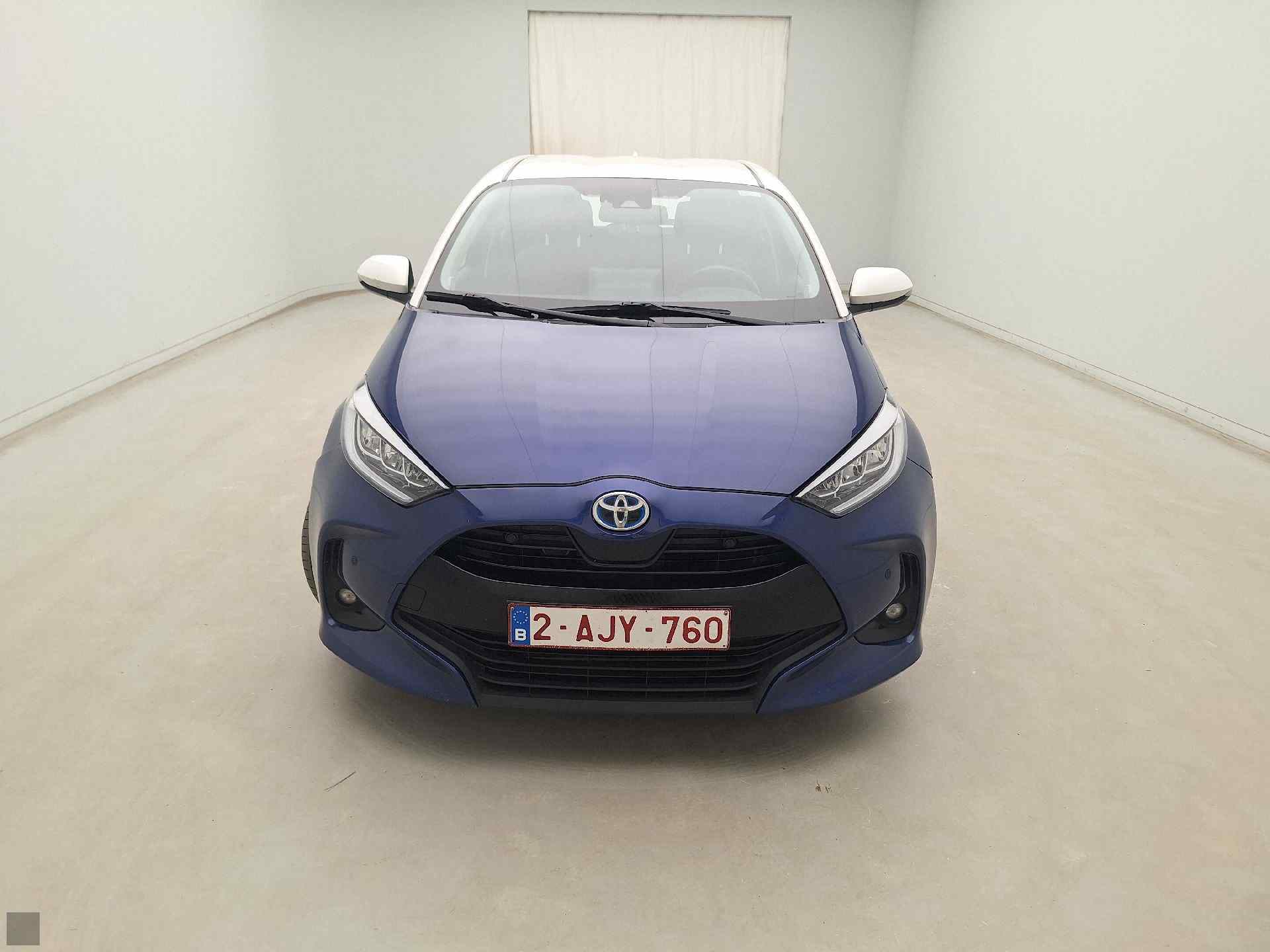 Slika vozila TOYOTA Yaris