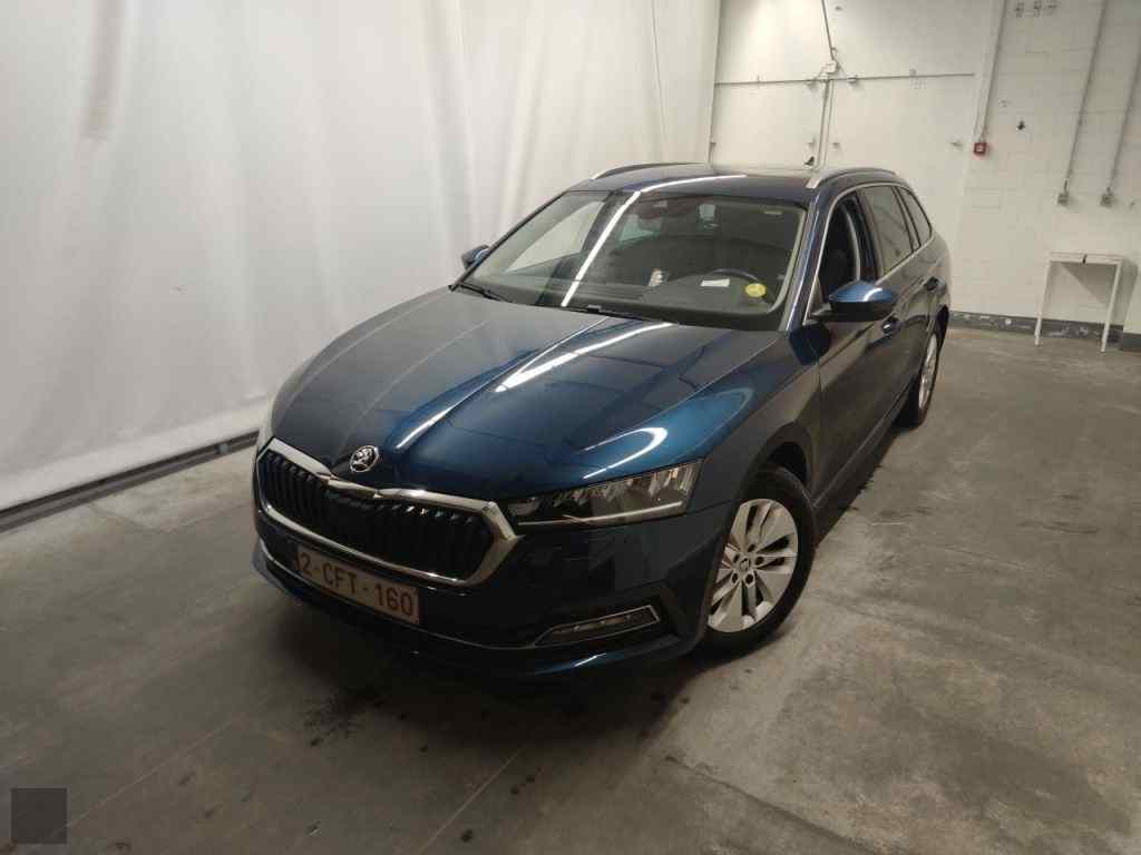Slika vozila &Scaron;KODA Octavia