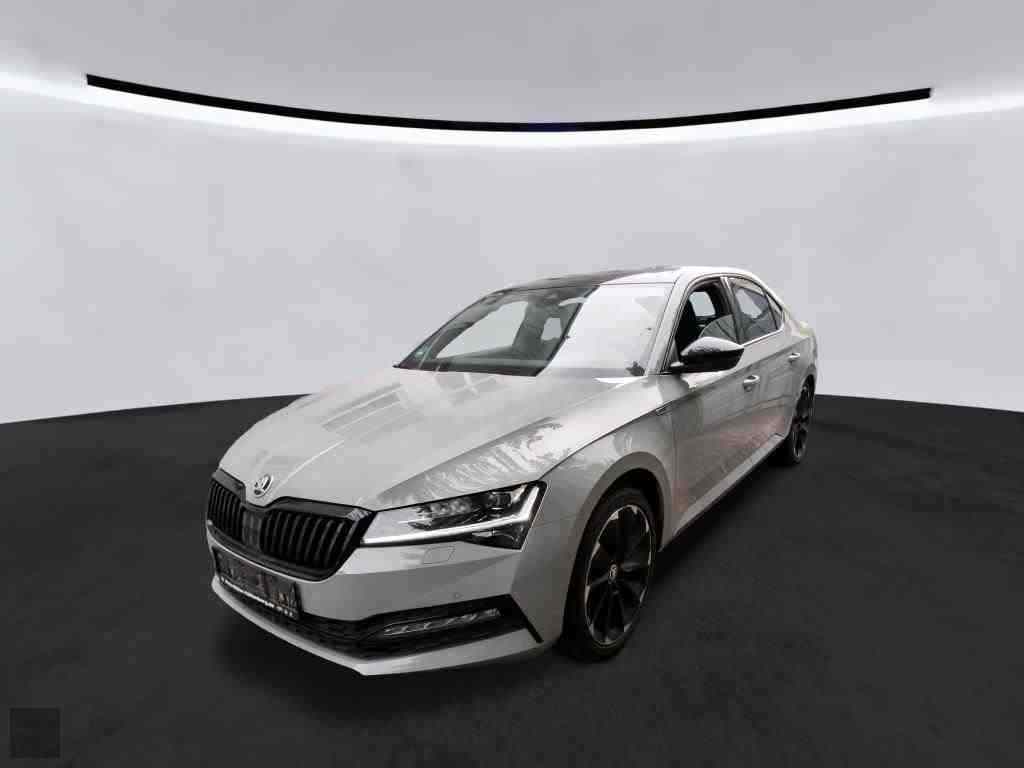 Slika vozila &Scaron;KODA Superb