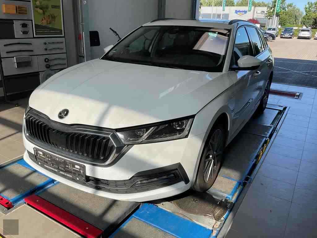 Slika vozila &Scaron;KODA Octavia