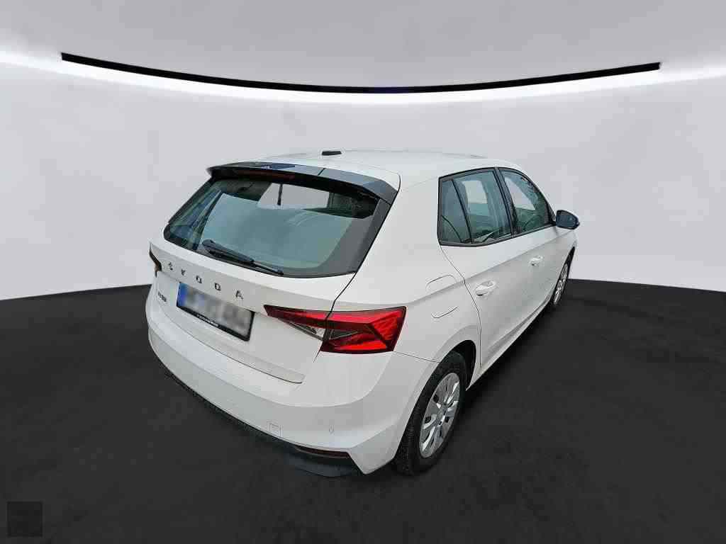 Slika vozila &Scaron;KODA Fabia