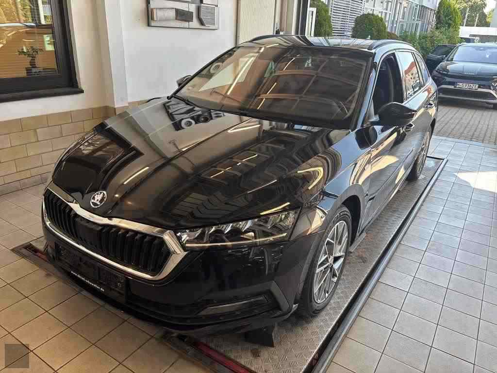 Slika vozila &Scaron;KODA Octavia