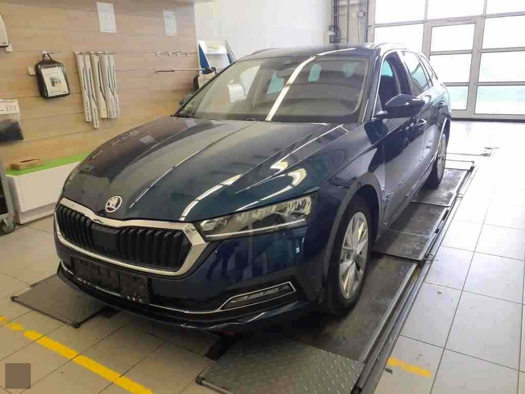 Slika vozila &Scaron;KODA Octavia