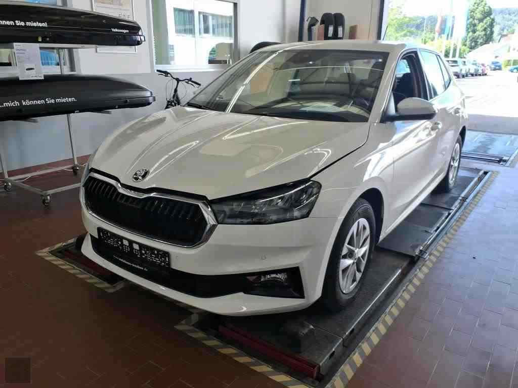 Slika vozila &Scaron;KODA Fabia