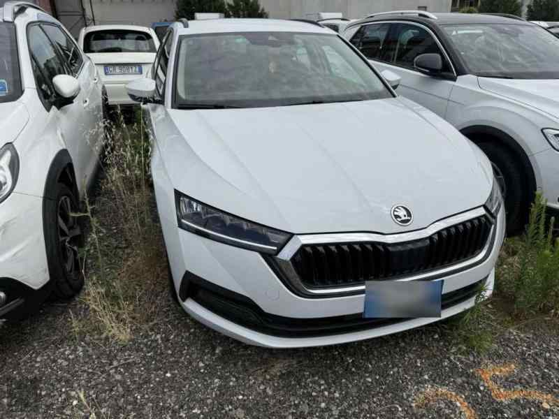 Slika vozila &Scaron;KODA Octavia