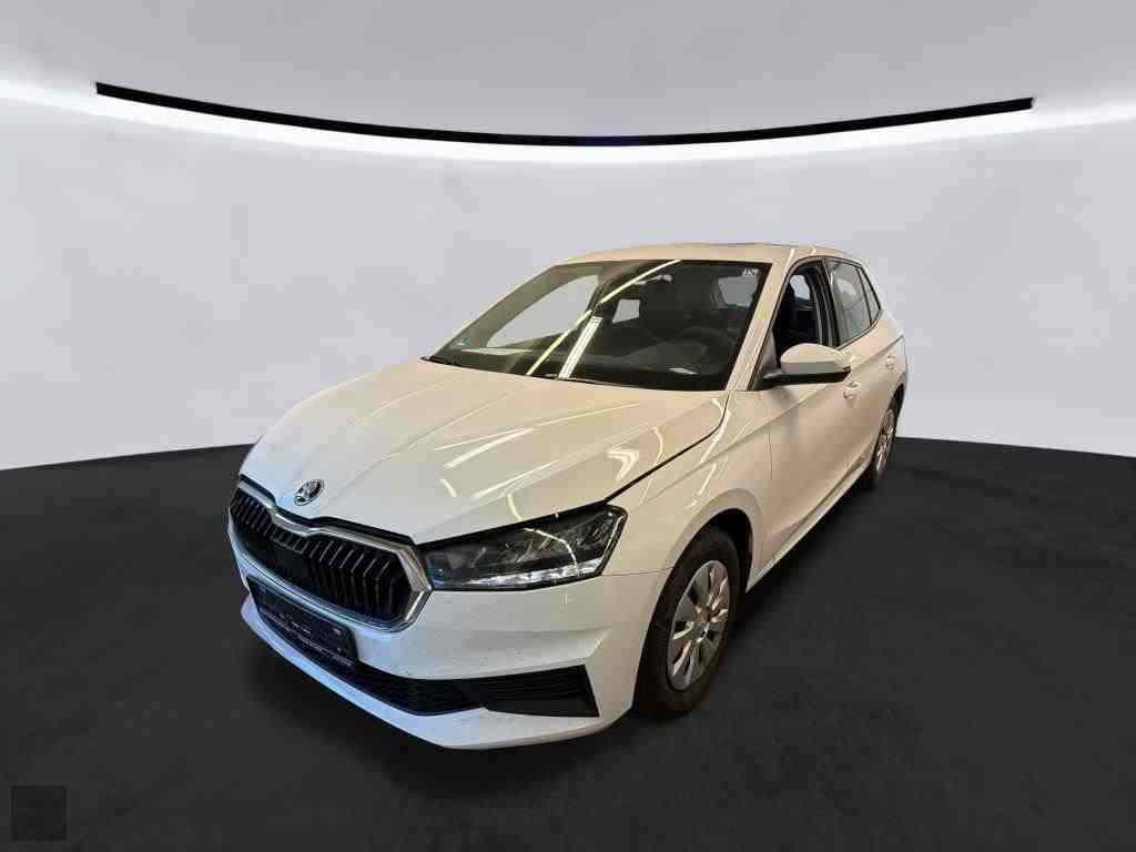 Slika vozila &Scaron;KODA Fabia