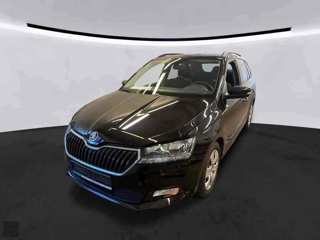 Slika vozila &Scaron;KODA Fabia