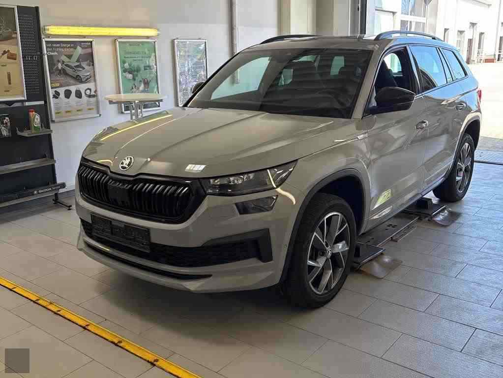 Slika vozila &Scaron;KODA KODIAQ