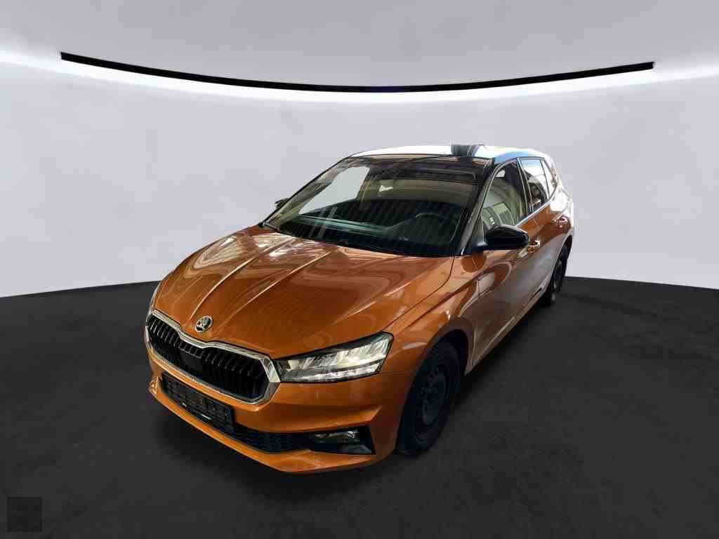Slika vozila &Scaron;KODA Fabia