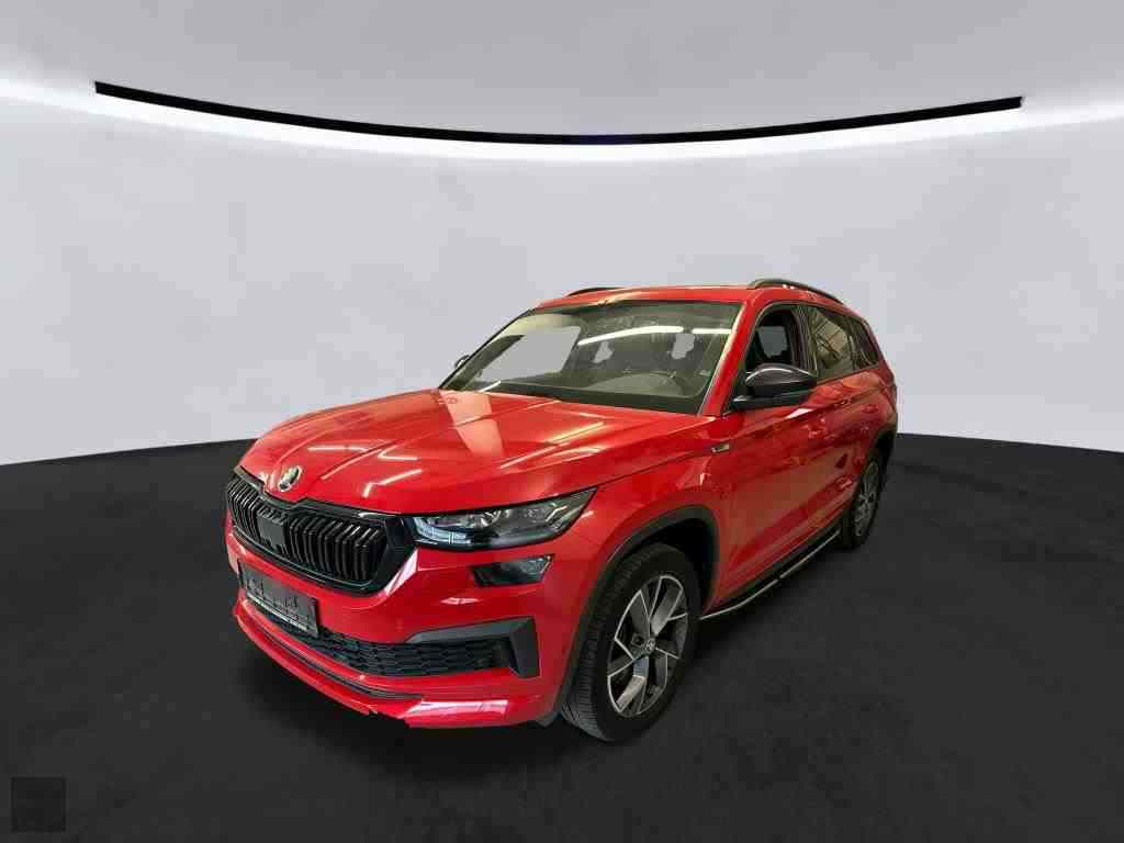 Slika vozila &Scaron;KODA KODIAQ