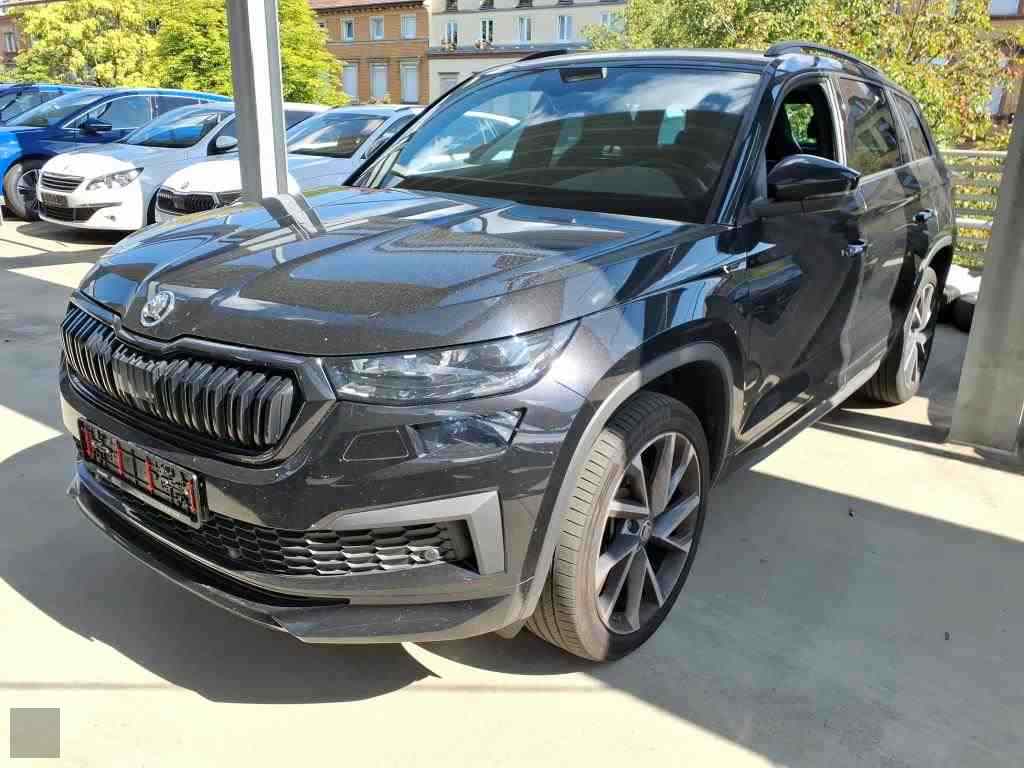 Slika vozila &Scaron;KODA KODIAQ