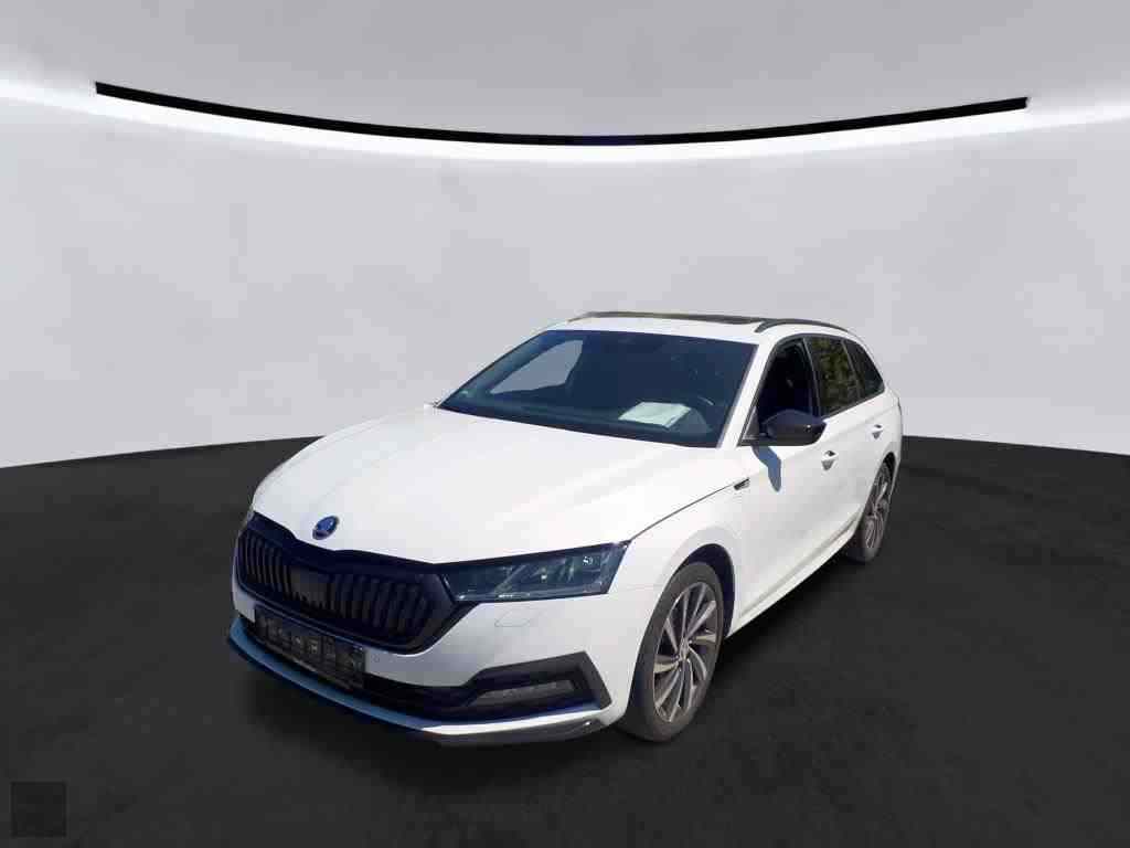 Slika vozila &Scaron;KODA Octavia