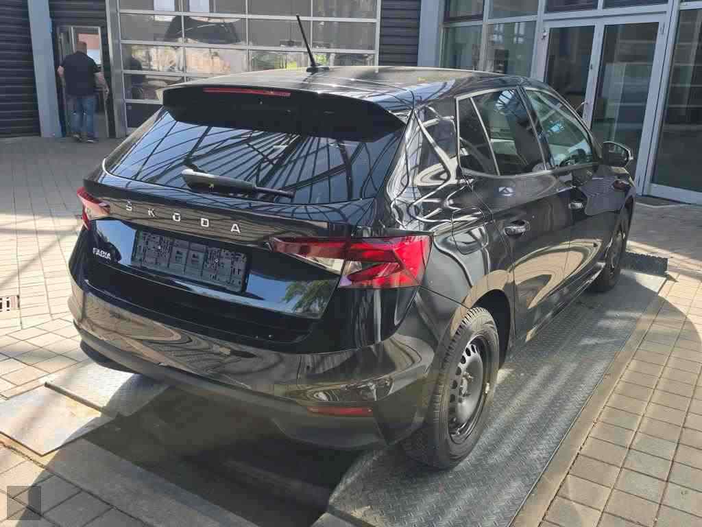 Slika vozila &Scaron;KODA Fabia