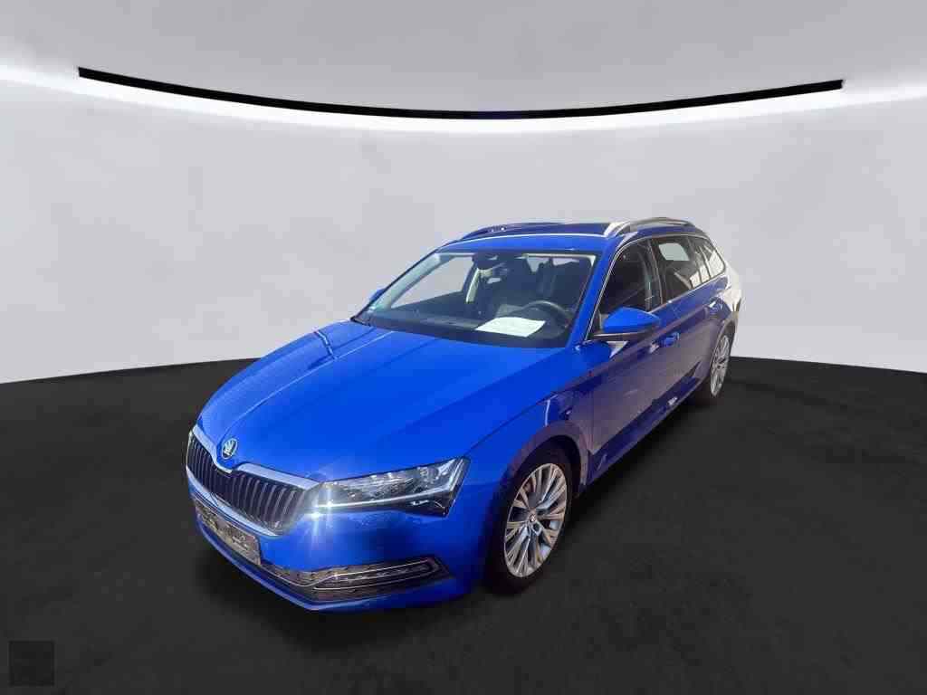 Slika vozila &Scaron;KODA Superb