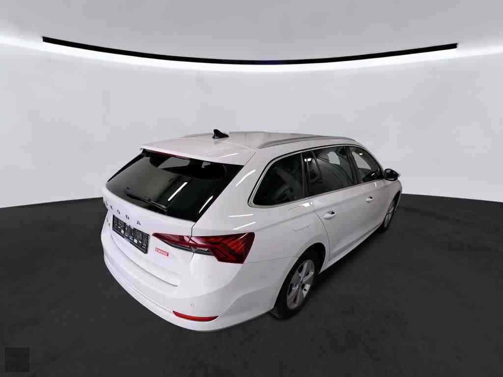 Slika vozila &Scaron;KODA Octavia