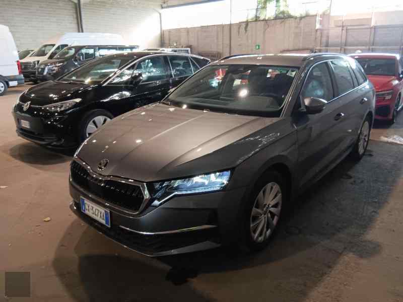 Slika vozila &Scaron;KODA Octavia
