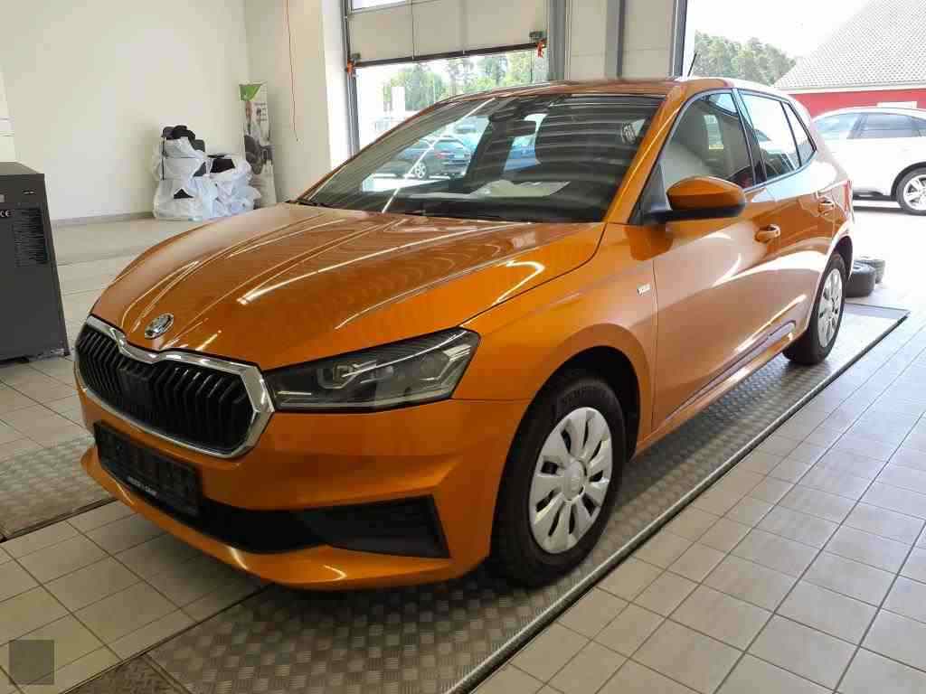 Slika vozila &Scaron;KODA Fabia