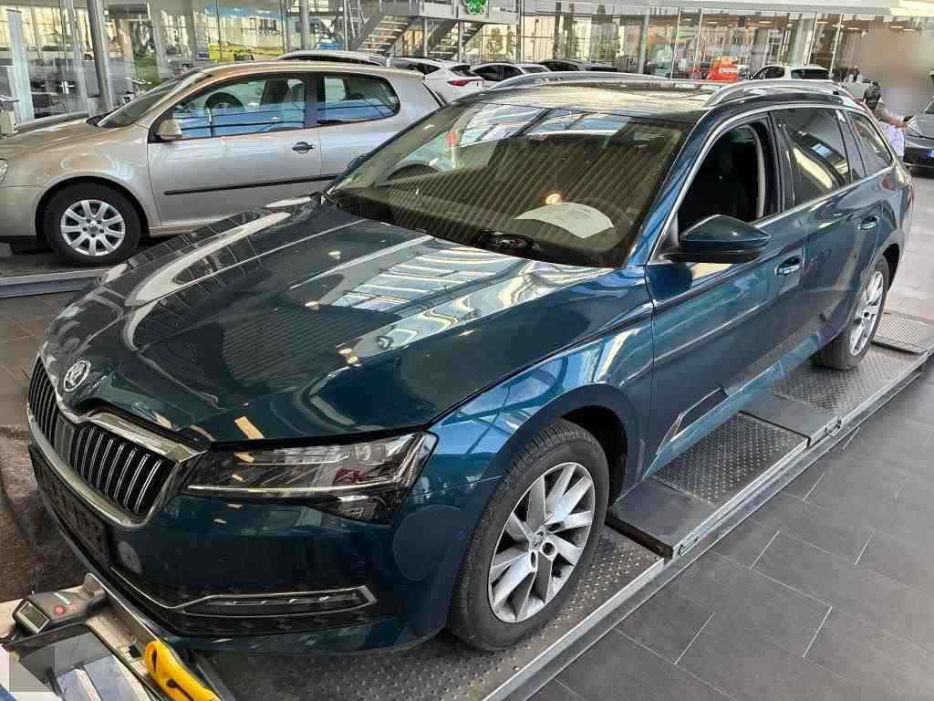 Slika vozila &Scaron;KODA Superb