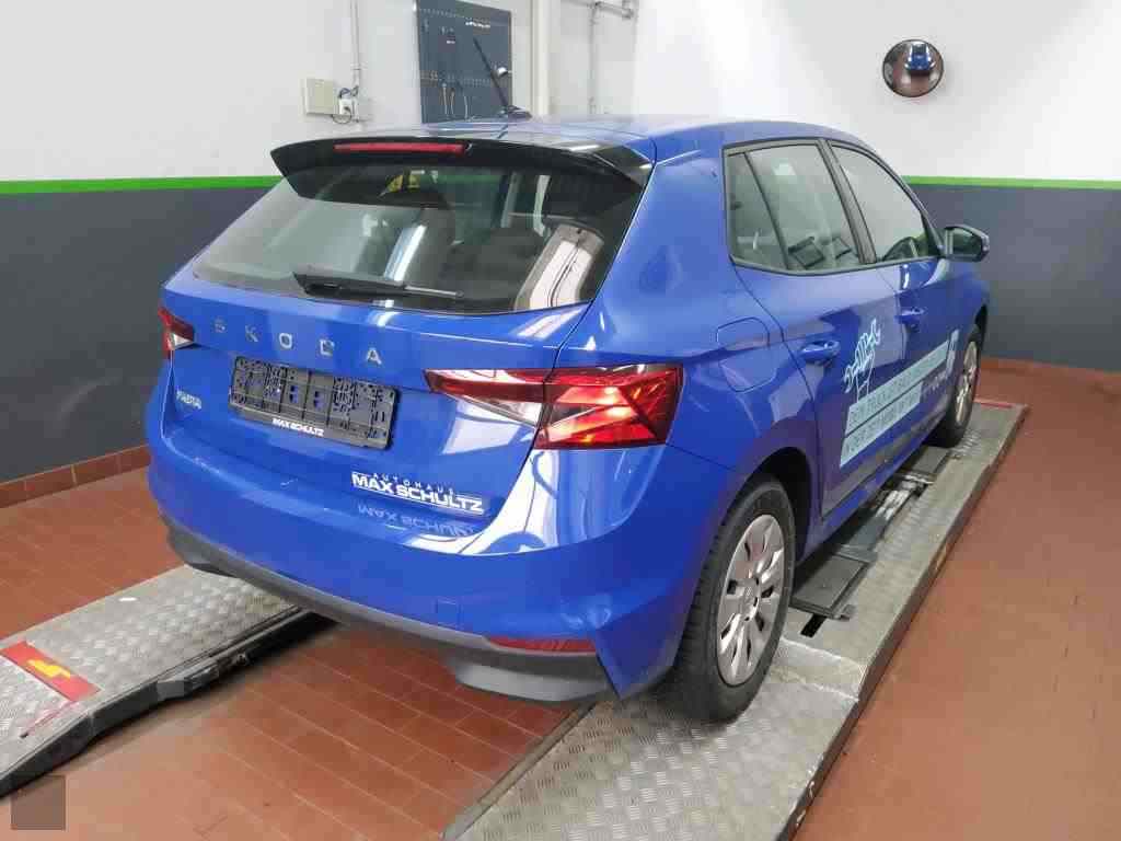 Slika vozila &Scaron;KODA Fabia