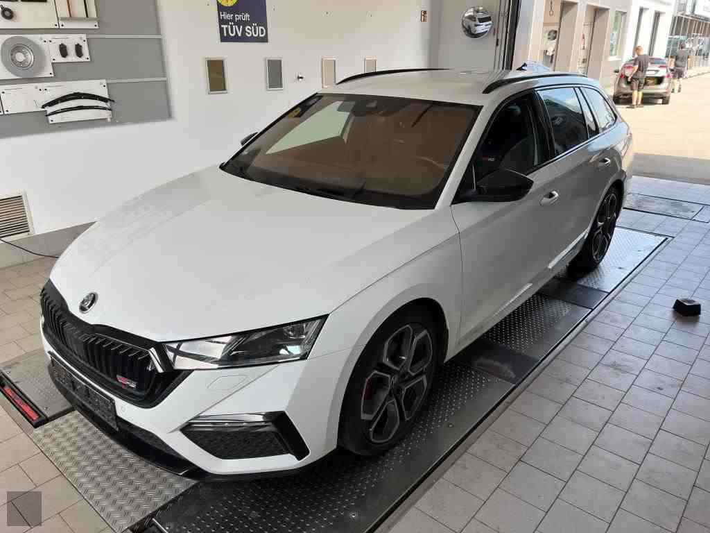 Slika vozila &Scaron;KODA Octavia