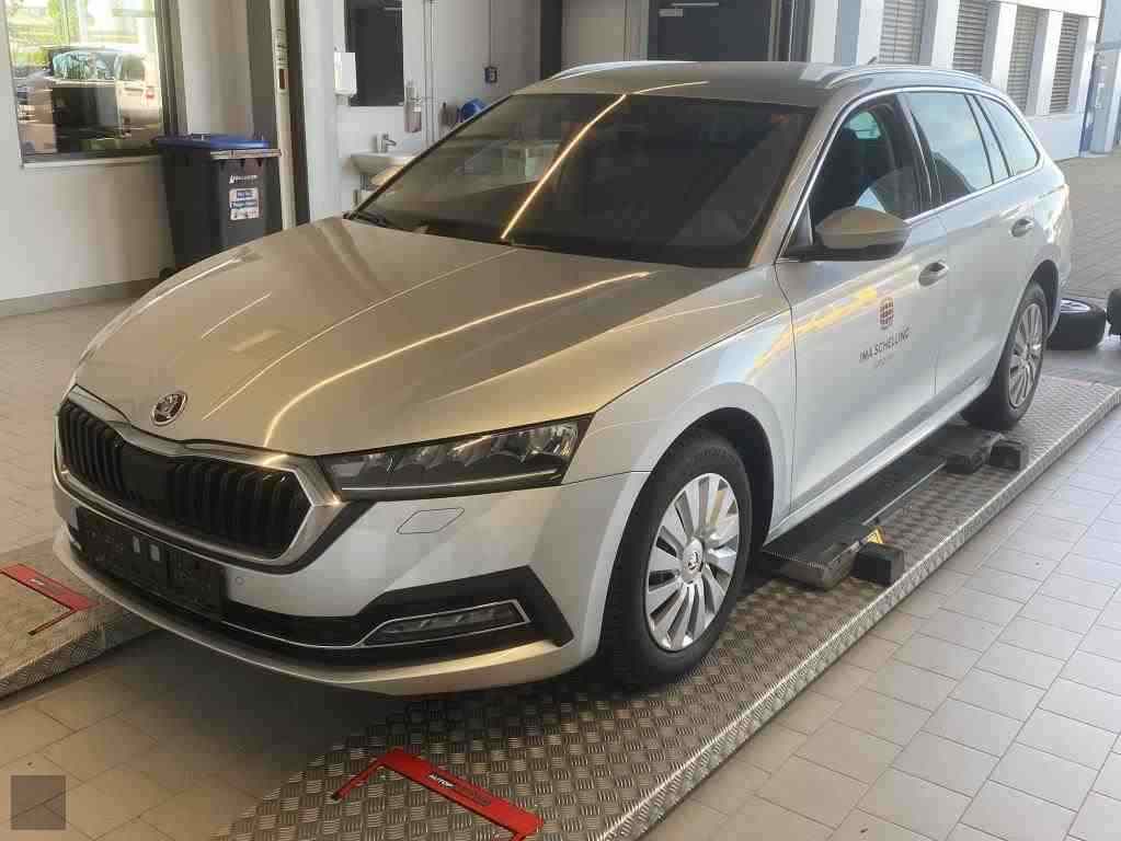 Slika vozila &Scaron;KODA Octavia