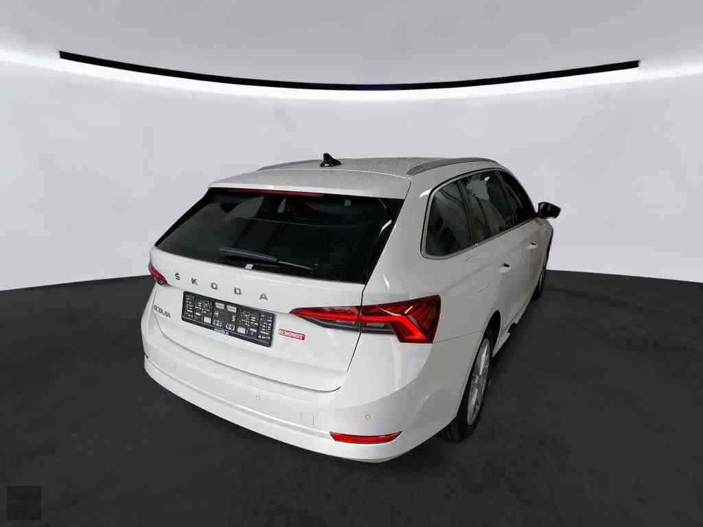 Slika vozila &Scaron;KODA Octavia