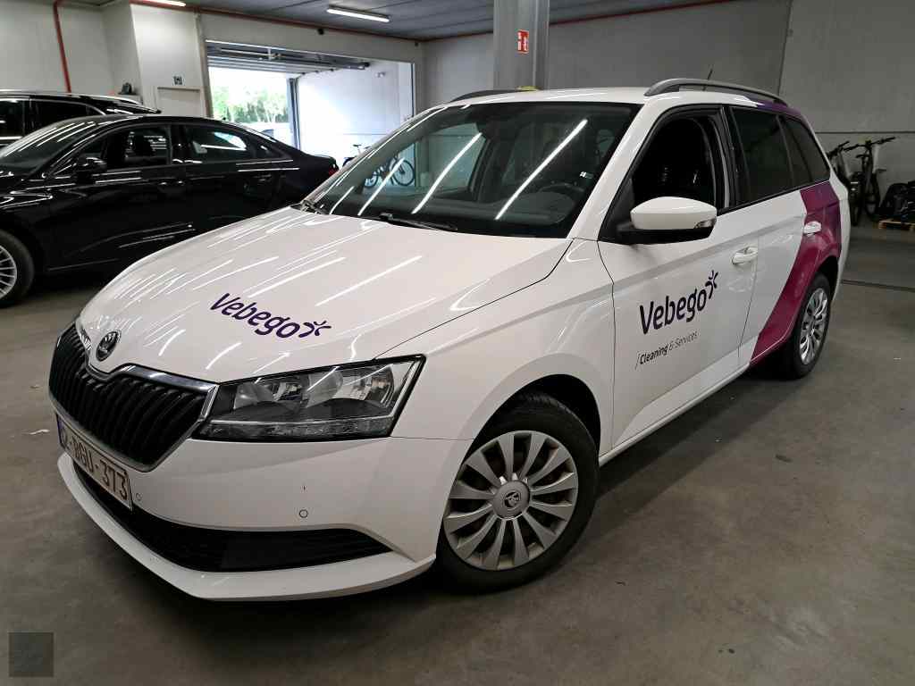 Slika vozila &Scaron;KODA Fabia