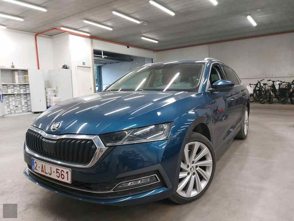 Slika vozila &Scaron;KODA Octavia