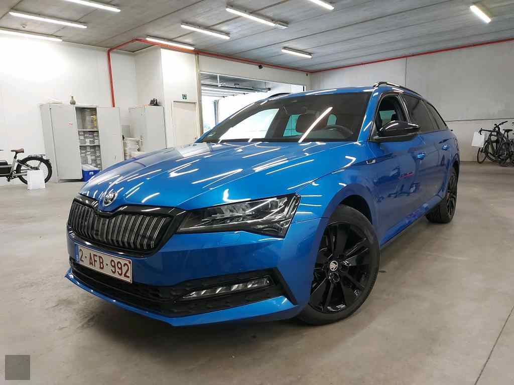 Slika vozila &Scaron;KODA Superb