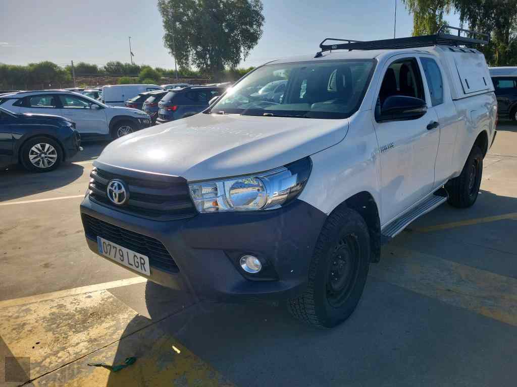 Slika vozila TOYOTA Hilux