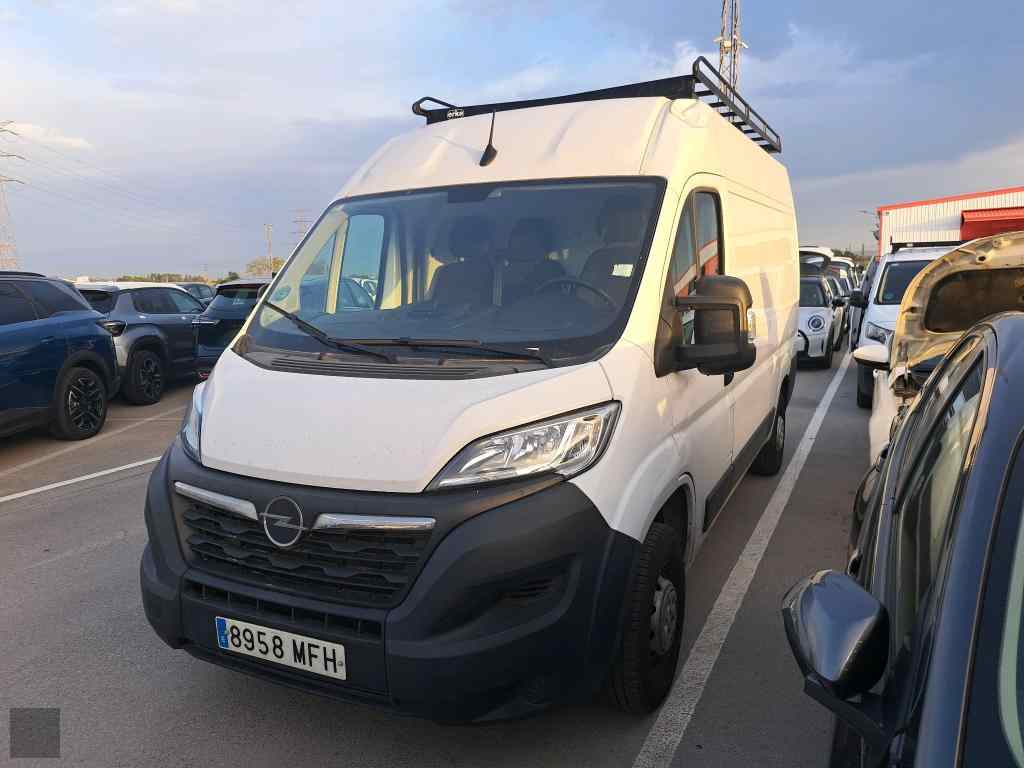 Slika vozila OPEL Movano