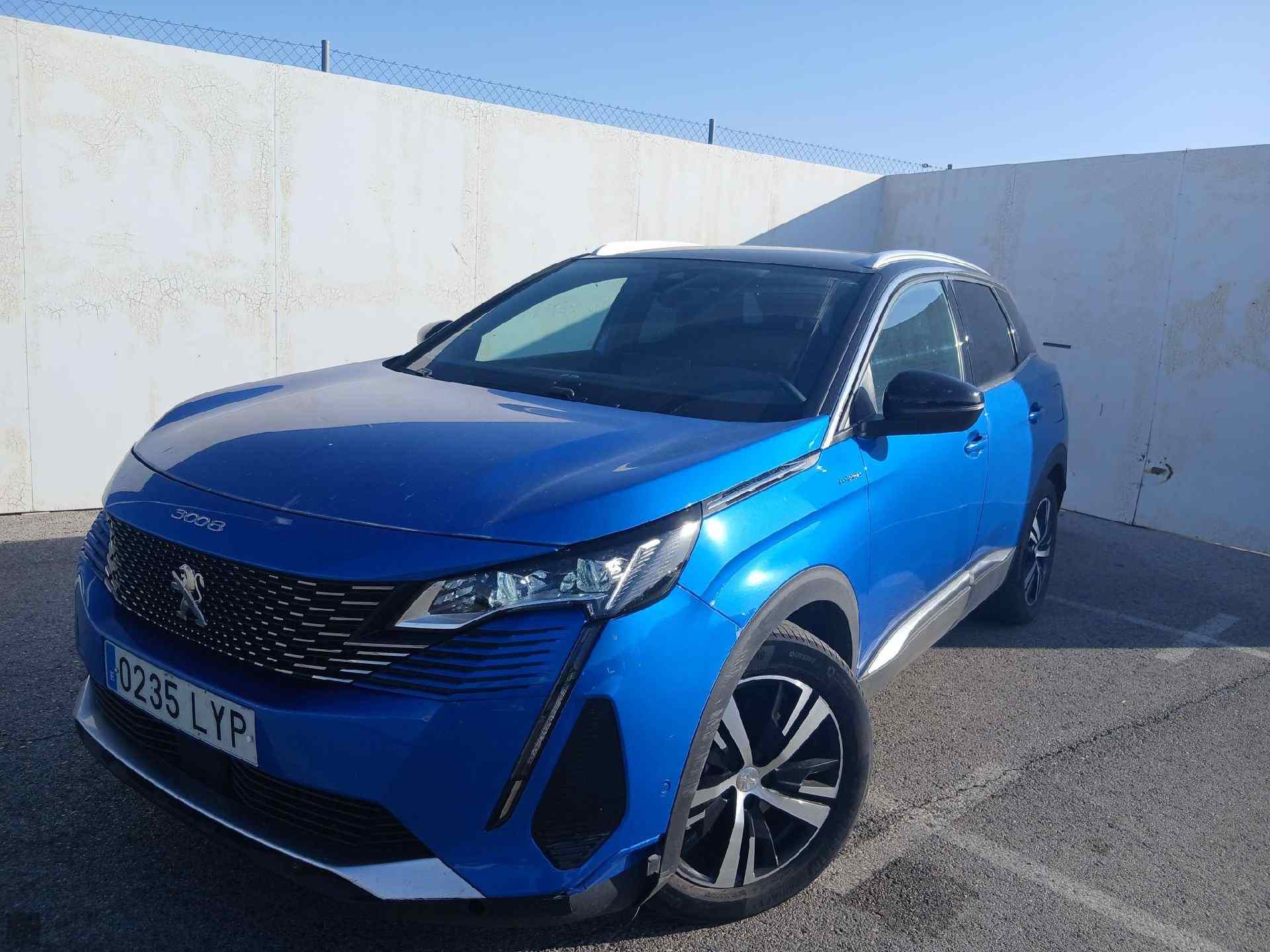 Slika vozila PEUGEOT 3008