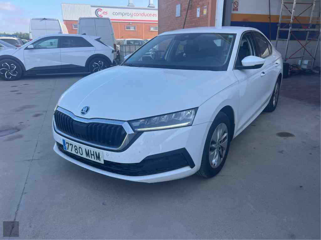 Slika vozila &Scaron;KODA Octavia