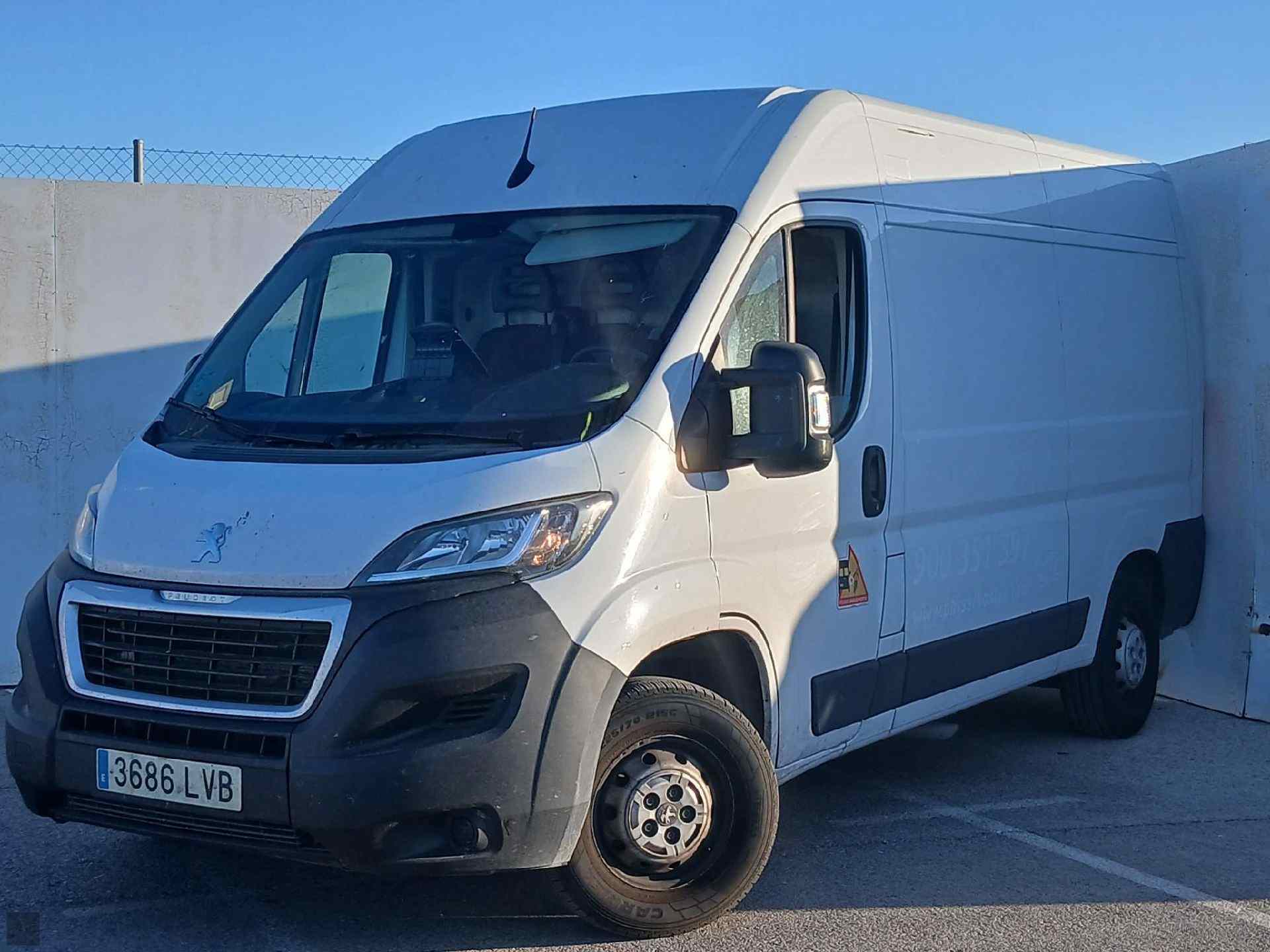 Slika vozila PEUGEOT Boxer
