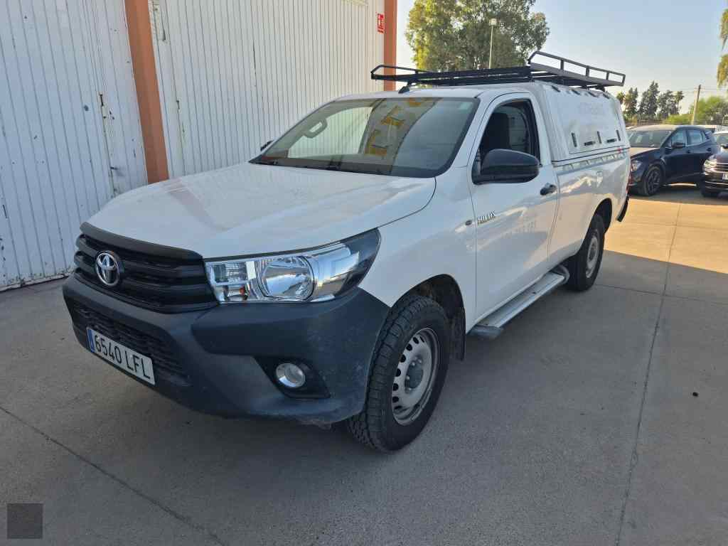 Slika vozila TOYOTA Hilux