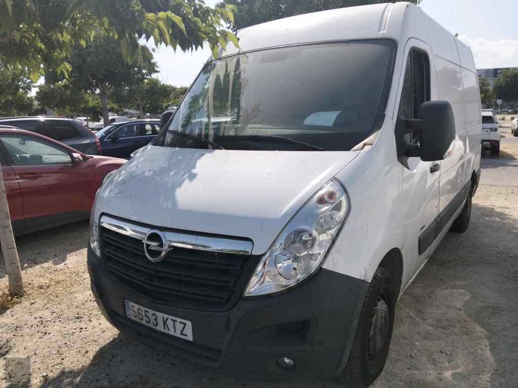 Slika vozila OPEL Movano