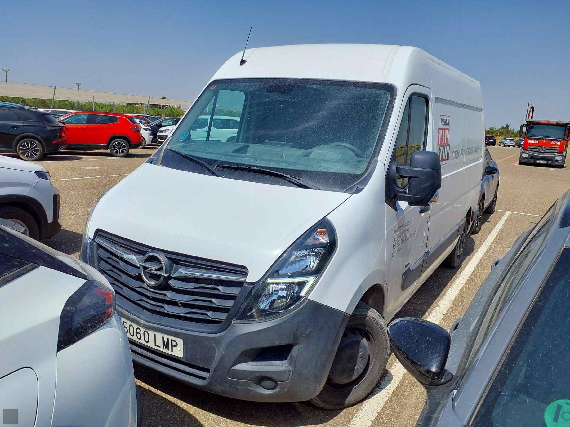 Slika vozila OPEL Movano