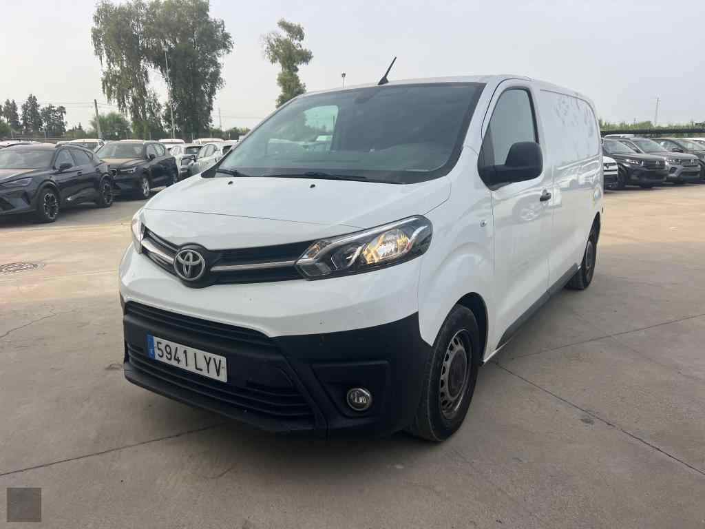 Slika vozila TOYOTA PROACE