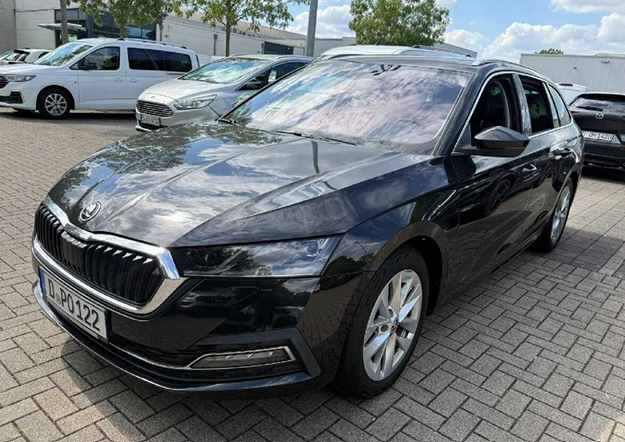 Slika vozila &Scaron;KODA Octavia